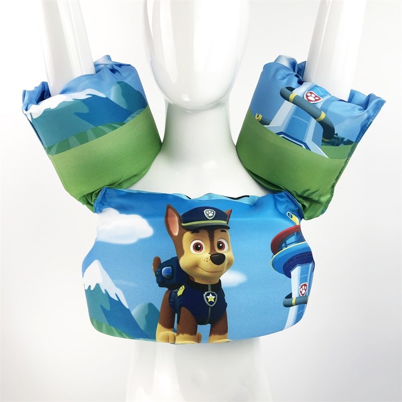 Kids Floaties Jacket Swimming Vest